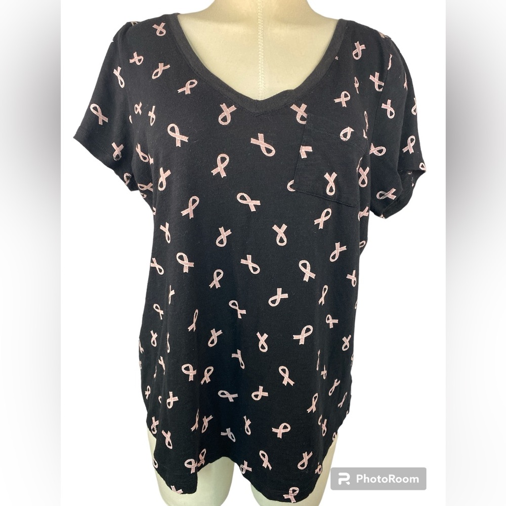 Torrid Short Sleeve V Neck Blouse Size 0